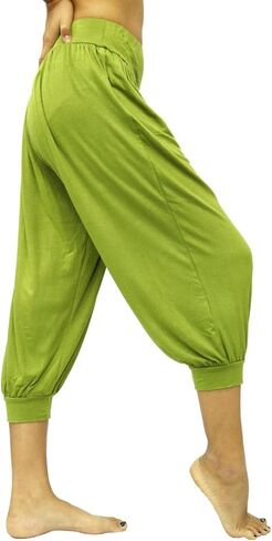 LOFBAZ Yoga Pants For Women Maternity PJs Pajamas Sweatpants Lounge Harem Dance in Saudi Arabia