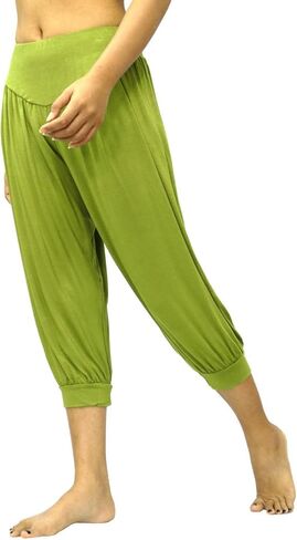 LOFBAZ Yoga Pants For Women Maternity PJs Pajamas Sweatpants Lounge Harem Dance in Saudi Arabia