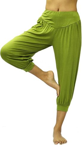LOFBAZ Yoga Pants For Women Maternity PJs Pajamas Sweatpants Lounge Harem Dance in Saudi Arabia