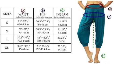 LOFBAZ Yoga Pants For Women Maternity PJs Pajamas Sweatpants Lounge Harem Dance in Saudi Arabia