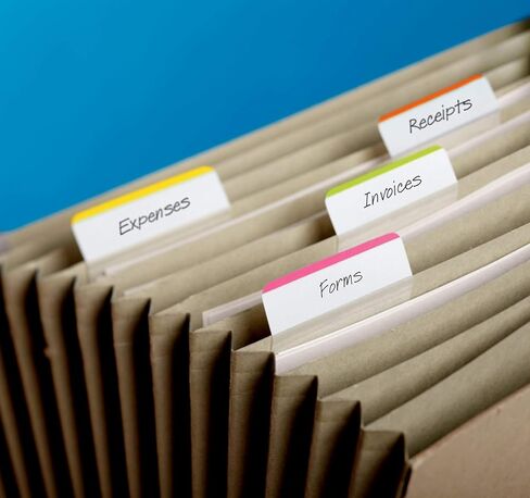 أقراص لاصقة، صلبة بزاوية 2 بوصة، بيضاء، 50 قرص/عبوة (686A-50WH) in Kuwait