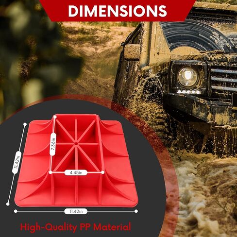 قاعدة جاك ومقبض متوافق مع YIYITOOLS، قطعتان، قاعدة للطرق الوعرة، أحمر وأسود، تخفف من غرق الرافعة، ملحقات حامي شريط المقبض (YN-1-001) in Kuwait