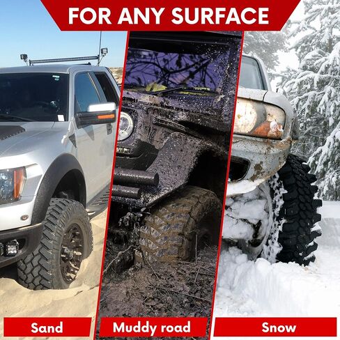 قاعدة جاك ومقبض متوافق مع YIYITOOLS، قطعتان، قاعدة للطرق الوعرة، أحمر وأسود، تخفف من غرق الرافعة، ملحقات حامي شريط المقبض (YN-1-001) in Kuwait