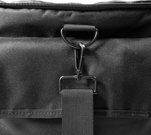 Southern Regality | Cable Organizer Bag with Separate Cord Case | Padded Adjustable Nylon Zipper Bag for Cables – with 4 Adjustable Compartments | Multiple Pockets for Separating Small Items in Saudi Arabia