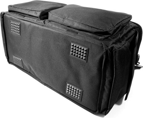 Southern Regality | Cable Organizer Bag with Separate Cord Case | Padded Adjustable Nylon Zipper Bag for Cables – with 4 Adjustable Compartments | Multiple Pockets for Separating Small Items in Saudi Arabia