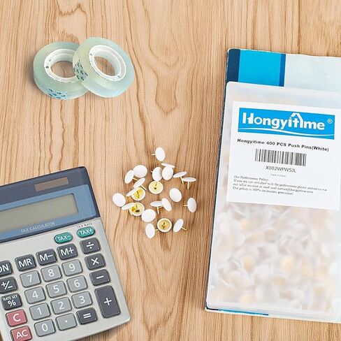 400 قطعة من دبابيس الدفع البيضاء، دبابيس الإبهام البيضاء، دبابيس الحائط، دبابيس الدفع، دبابيس الدفع، دبابيس الدفع المسطحة، دبابيس الدفع المسطحة، دبابيس الدفع للوحة الفلين، دبابيس الدفع للجدار، دبابيس اللوحة... in Kuwait