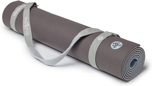 Manduka Yoga Commuter Mat Carrier - Eco-Friendly Cotton, Easy to Carry, Hands-Free, For All Mat Sizes, 68" x 1.5" in Saudi Arabia