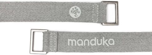 Manduka Yoga Commuter Mat Carrier - Eco-Friendly Cotton, Easy to Carry, Hands-Free, For All Mat Sizes, 68" x 1.5" in Saudi Arabia