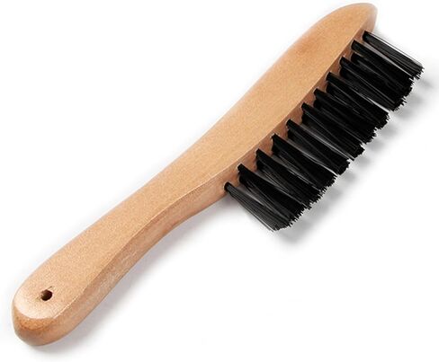 Billiards Pool Table and Rail Brush Set with Cloth Cue Shaft Slicker in Kuwait