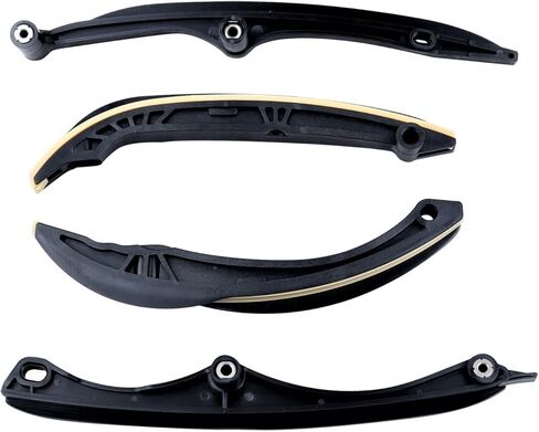 مجموعة سلسلة توقيت المحرك NOPOCA مع شداد متوافق مع 2017-2021 Ford F150 Ford Expedition Lincoln Navigator 3.5L V6 DOHC دليل شداد سلسلة التوقيت والعتاد العمود المرفقي HL3Z-6268-A in Kuwait