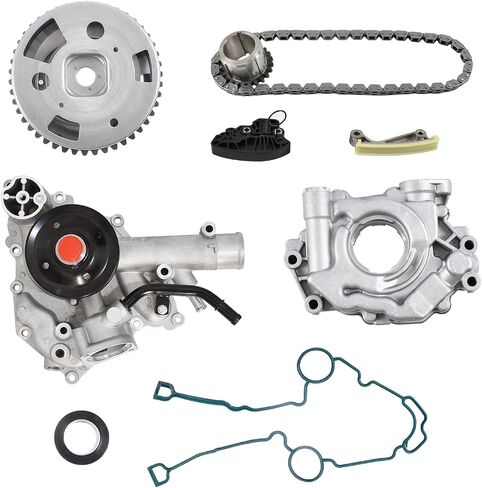 5.7 Hemi Timing Chain Kit Oil Pump Water Pump Replacement for 2009-2015 Dodge Ram 1500 2500 3500 5.7L Engine 53022243AF 53022192AF in Saudi Arabia
