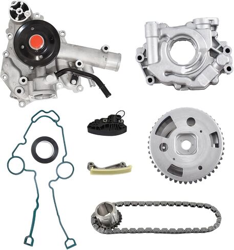 5.7 Hemi Timing Chain Kit Oil Pump Water Pump Replacement for 2009-2015 Dodge Ram 1500 2500 3500 5.7L Engine 53022243AF 53022192AF in Saudi Arabia