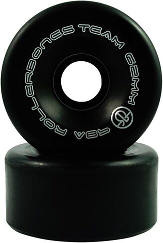 RollerBones Team Logo Recreational Roller Skate Wheels (Set of 8) in Saudi Arabia