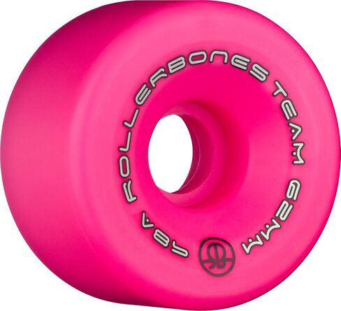 RollerBones Team Logo Recreational Roller Skate Wheels (Set of 8) in Saudi Arabia