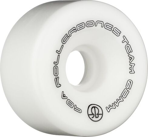 RollerBones Team Logo Recreational Roller Skate Wheels (Set of 8) in Saudi Arabia