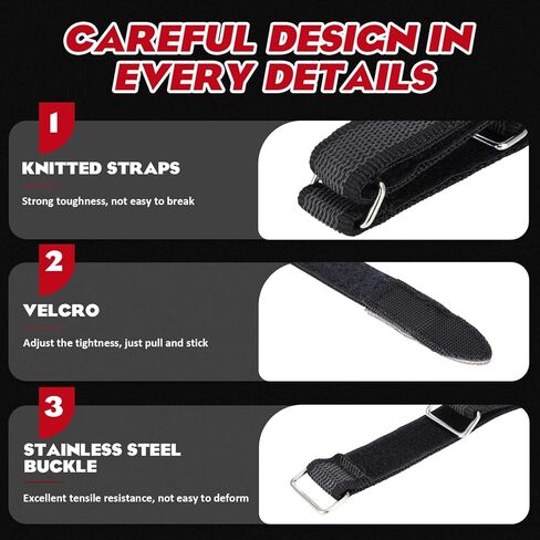 JFG RACING 4 Pack Shovel Mount Tool Holder Roof Rack Rubber Straps Mounting 1.5"-3.5" Diameter Tools And Equipment For 0.85"-2.5" Mounting Roll Bar ATV UTV RV SUV Truck Snowmobile in Saudi Arabia