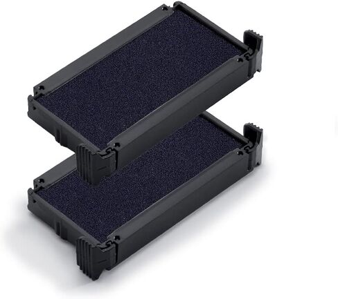 Trodat Replacement Ink Pads 6/4911 - Pack of 2 - Red Ink - for Printy 4911, 4911 Typo, 4951, 4822, 4800, 4820 and 4846 in Kuwait