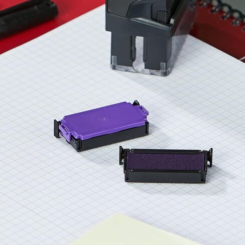 Trodat Replacement Ink Pads 6/4911 - Pack of 2 - Red Ink - for Printy 4911, 4911 Typo, 4951, 4822, 4800, 4820 and 4846 in Kuwait