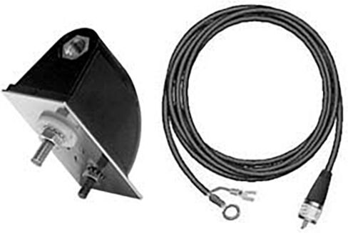 Firestik MKM2 Molded Side Mount W/18 Fire-flex Coax [w/lugs] in Saudi Arabia