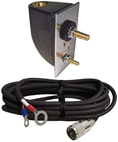 Firestik MKM2 Molded Side Mount W/18 Fire-flex Coax [w/lugs] in Saudi Arabia