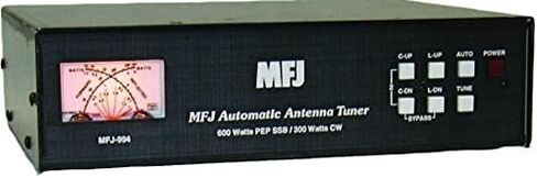 MFJ Enterprises الأصلي MFJ-994B 1.8 ~ 30 ميجا هرتز موالف هوائي تلقائي 600 وات SSB/CW IntelliTuner مع مقياس SWR/واط. in Kuwait