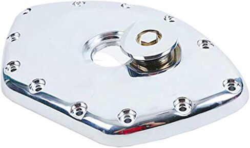 New Chrome Front Timing Chain Cover For Honda GL1800 GOLDWING 2001-2013 in Saudi Arabia