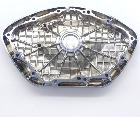 New Chrome Front Timing Chain Cover For Honda GL1800 GOLDWING 2001-2013 in Saudi Arabia