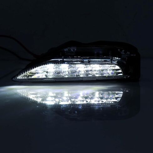 KaiWell LED Fog Lights and Daytime Running Lights Fit for Infiniti Q50 Sport 2014 2015 2016 2017 2018 2019 2020 DRL Turn Signal Lamps Left and Right Side in Saudi Arabia