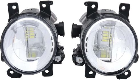KaiWell LED Fog Lights and Daytime Running Lights Fit for Infiniti Q50 Sport 2014 2015 2016 2017 2018 2019 2020 DRL Turn Signal Lamps Left and Right Side in Saudi Arabia