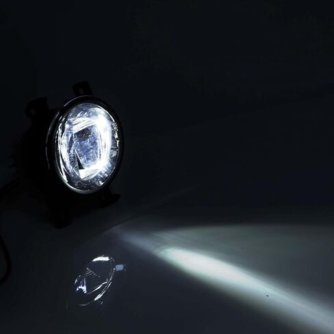 KaiWell LED Fog Lights and Daytime Running Lights Fit for Infiniti Q50 Sport 2014 2015 2016 2017 2018 2019 2020 DRL Turn Signal Lamps Left and Right Side in Saudi Arabia