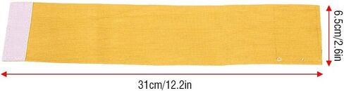 Captain Armband, Nylon Team Sports Band Soccer Armbands Adjustable Football Basketball Player Bands for Adult Youth(Blue) in Kuwait