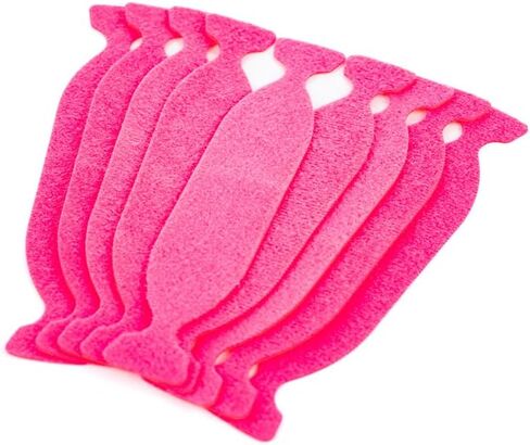 THE WRAP INSTITUTE - Monkey Strips #Cornergame – Premium Felt Buffers; Apply Wrap Film; Soft & Durable, Use Wet or Dry, Replaceable, Ultra-Thin Edge, High Precision on Curves & Edges; Blue (25-Pack) in Saudi Arabia