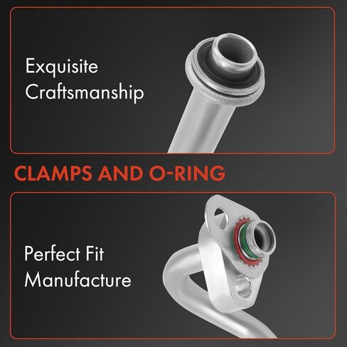A-Premium A/C Liquid Line Hose Assembly Compatible with Ford Escape 2008-2012, Mercury Mariner 2008-2009, Condenser to Evap, Without Orifice Tube in Saudi Arabia
