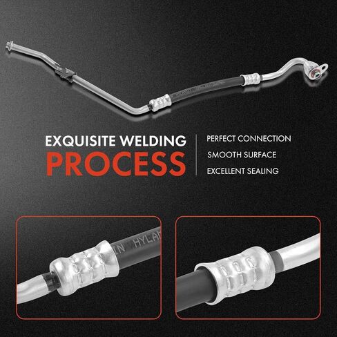 A-Premium A/C Liquid Line Hose Assembly Compatible with Ford Escape 2008-2012, Mercury Mariner 2008-2009, Condenser to Evap, Without Orifice Tube in Saudi Arabia