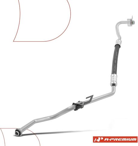 A-Premium A/C Liquid Line Hose Assembly Compatible with Ford Escape 2008-2012, Mercury Mariner 2008-2009, Condenser to Evap, Without Orifice Tube in Saudi Arabia