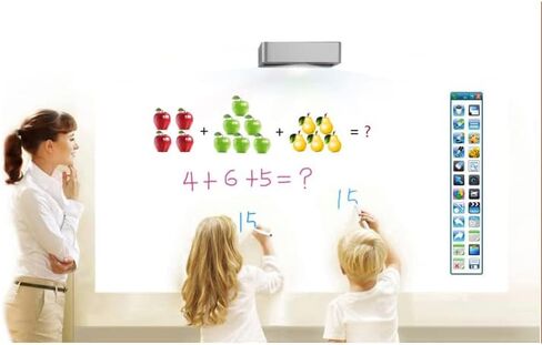 SPECIAL PIE Mini Interactive Whiteboard Pen, Rechargeable E-Pen for Interactive Whiteboard System (E-Pen 1 Pcs) in Saudi Arabia
