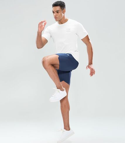 Haimont Men's UPF 50+ Sun Protection Fishing Shirts Short Sleeve Quick Dry Swim T-Shirt UV Workout Athletic Tee Shirt in Saudi Arabia
