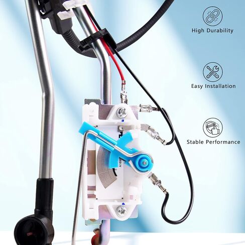 FL0266 Fuel Level Sending Unit, Fuel Pump Sender Kit Compatible with Ford F250 F350 Super Duty 2003 2004 2005 2006 2007 Replace 3C3Z-9275-BA 3C3Z-9275-BB 6C3Z-9275-VA in Saudi Arabia