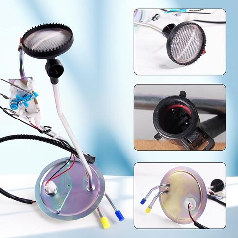 FL0266 Fuel Level Sending Unit, Fuel Pump Sender Kit Compatible with Ford F250 F350 Super Duty 2003 2004 2005 2006 2007 Replace 3C3Z-9275-BA 3C3Z-9275-BB 6C3Z-9275-VA in Saudi Arabia