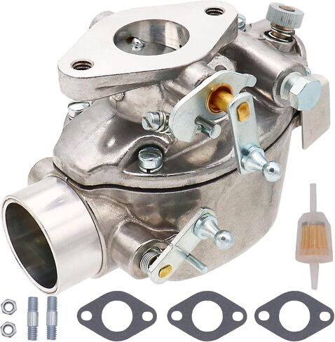 New Carburetor For Ford Tractors Carb 601 701 501 2000 2030 2031 Marvel Schebler Carb TSX 765 4 Cyl 2110 2120 2130 1962-1964 621 631 641 651 661 671 681 741 B8NN9510A 312954 in Saudi Arabia
