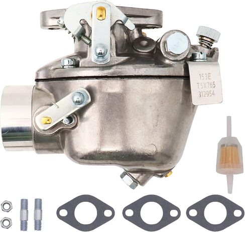 New Carburetor For Ford Tractors Carb 601 701 501 2000 2030 2031 Marvel Schebler Carb TSX 765 4 Cyl 2110 2120 2130 1962-1964 621 631 641 651 661 671 681 741 B8NN9510A 312954 in Saudi Arabia