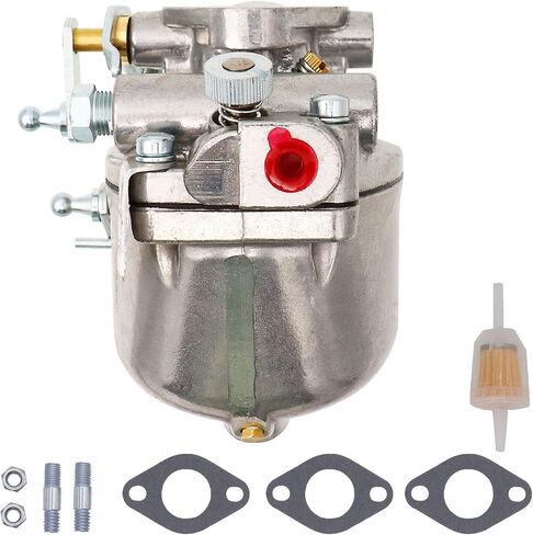 New Carburetor For Ford Tractors Carb 601 701 501 2000 2030 2031 Marvel Schebler Carb TSX 765 4 Cyl 2110 2120 2130 1962-1964 621 631 641 651 661 671 681 741 B8NN9510A 312954 in Saudi Arabia