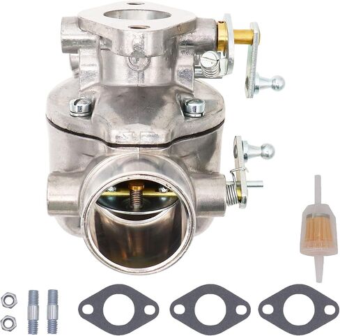 New Carburetor For Ford Tractors Carb 601 701 501 2000 2030 2031 Marvel Schebler Carb TSX 765 4 Cyl 2110 2120 2130 1962-1964 621 631 641 651 661 671 681 741 B8NN9510A 312954 in Saudi Arabia