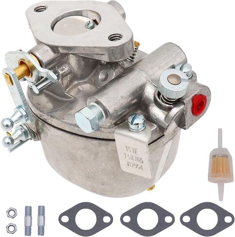 New Carburetor For Ford Tractors Carb 601 701 501 2000 2030 2031 Marvel Schebler Carb TSX 765 4 Cyl 2110 2120 2130 1962-1964 621 631 641 651 661 671 681 741 B8NN9510A 312954 in Saudi Arabia