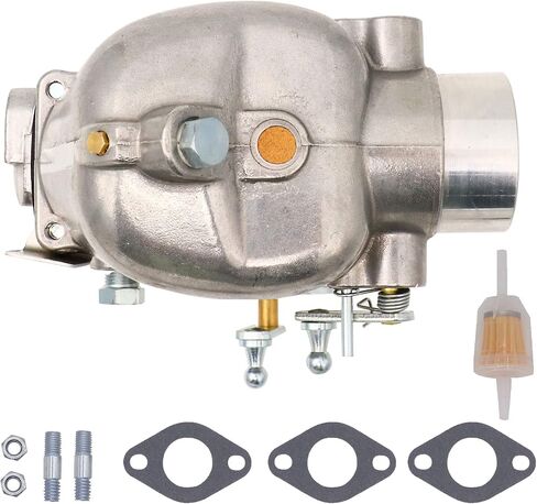 New Carburetor For Ford Tractors Carb 601 701 501 2000 2030 2031 Marvel Schebler Carb TSX 765 4 Cyl 2110 2120 2130 1962-1964 621 631 641 651 661 671 681 741 B8NN9510A 312954 in Saudi Arabia