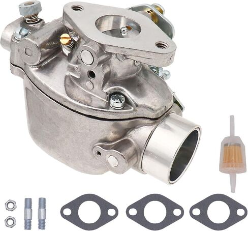 New Carburetor For Ford Tractors Carb 601 701 501 2000 2030 2031 Marvel Schebler Carb TSX 765 4 Cyl 2110 2120 2130 1962-1964 621 631 641 651 661 671 681 741 B8NN9510A 312954 in Saudi Arabia