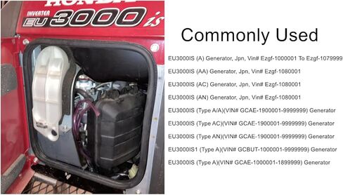 مكربن ​​Wzytshun EU3000i 16100-ZL0-D66 متوافق مع مولد Honda EU3000i Carb EU3000is المكربن ​​16100-ZL0-D65 16100ZL0D65 in Kuwait