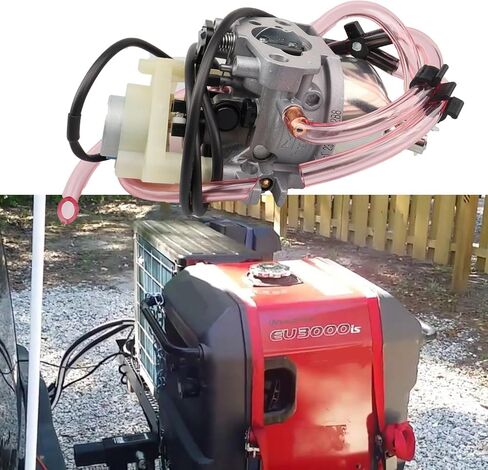 مكربن ​​Wzytshun EU3000i 16100-ZL0-D66 متوافق مع مولد Honda EU3000i Carb EU3000is المكربن ​​16100-ZL0-D65 16100ZL0D65 in Kuwait