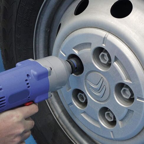 مقبس صدمات عميق 1/2 بوصة × 36 مم، مقبس صامولة محور CR-MO ذو 6 نقاط، لسهولة الإزالة، صواميل عمود محور الدفع الأمامي، فتحة الدبوس (متري) in Kuwait