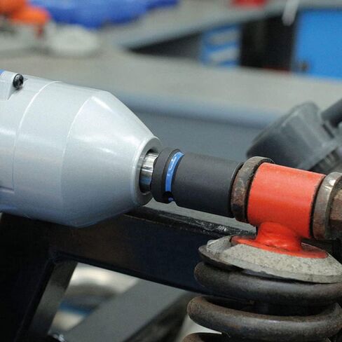 مقبس صدمات عميق 1/2 بوصة × 36 مم، مقبس صامولة محور CR-MO ذو 6 نقاط، لسهولة الإزالة، صواميل عمود محور الدفع الأمامي، فتحة الدبوس (متري) in Kuwait